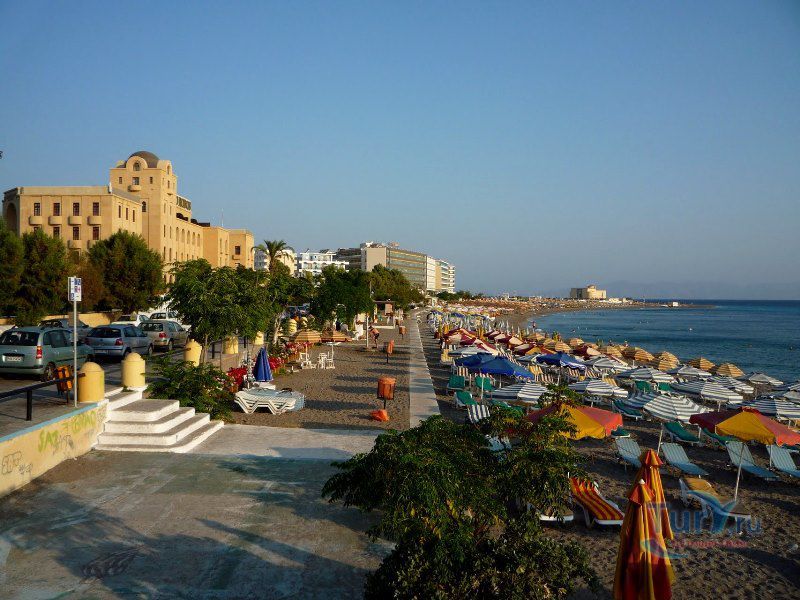 Новый город Родоса