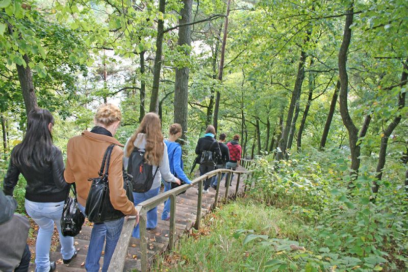 Веркяйский региональный парк (Verkių)