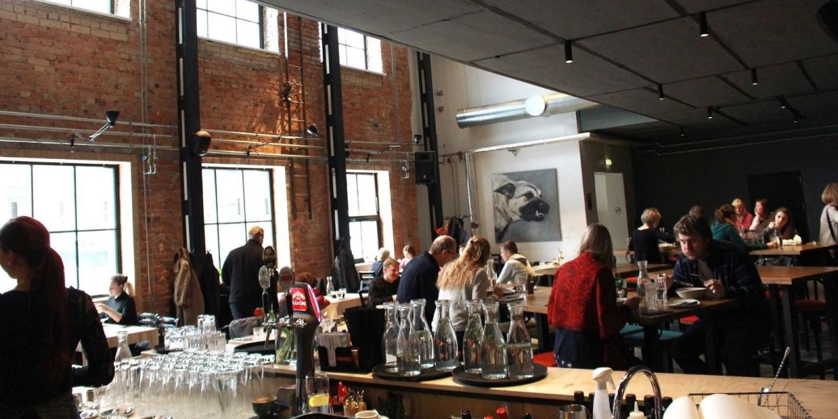 Ресторан Aparaat