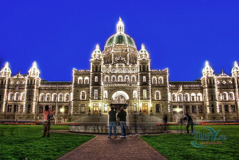 Здания парламента Британской Колумбии