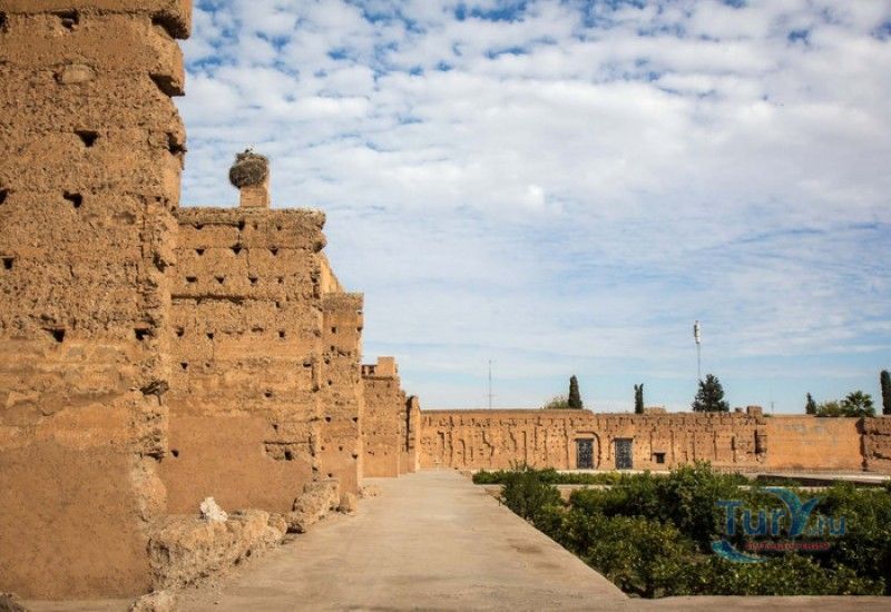 Дворец Эль Бади