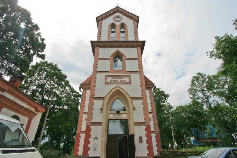 Костёл воздвижения святого креста (Римско-католический Крестовоздвиженский, Кальварийский)