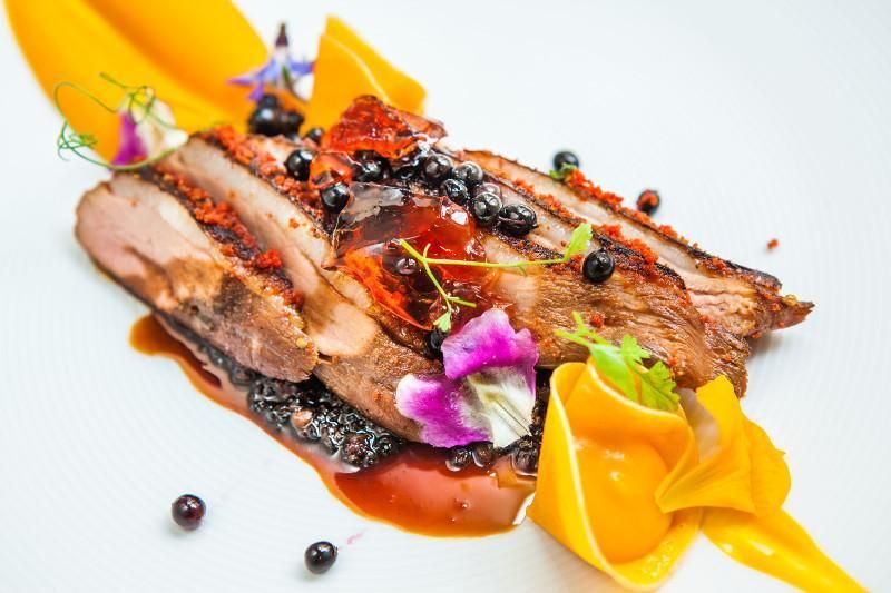 Ресторан Cru