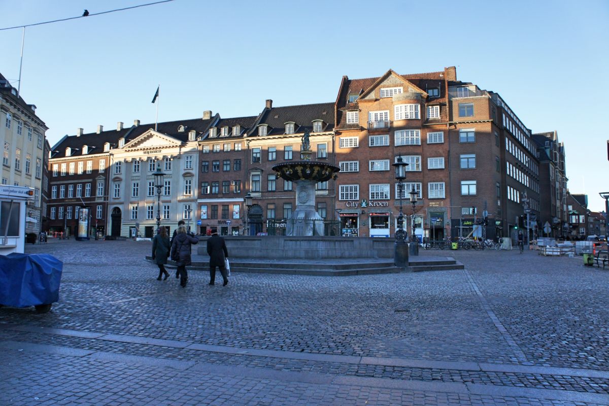 Площадь Гаммельторв (Старый Рынок)