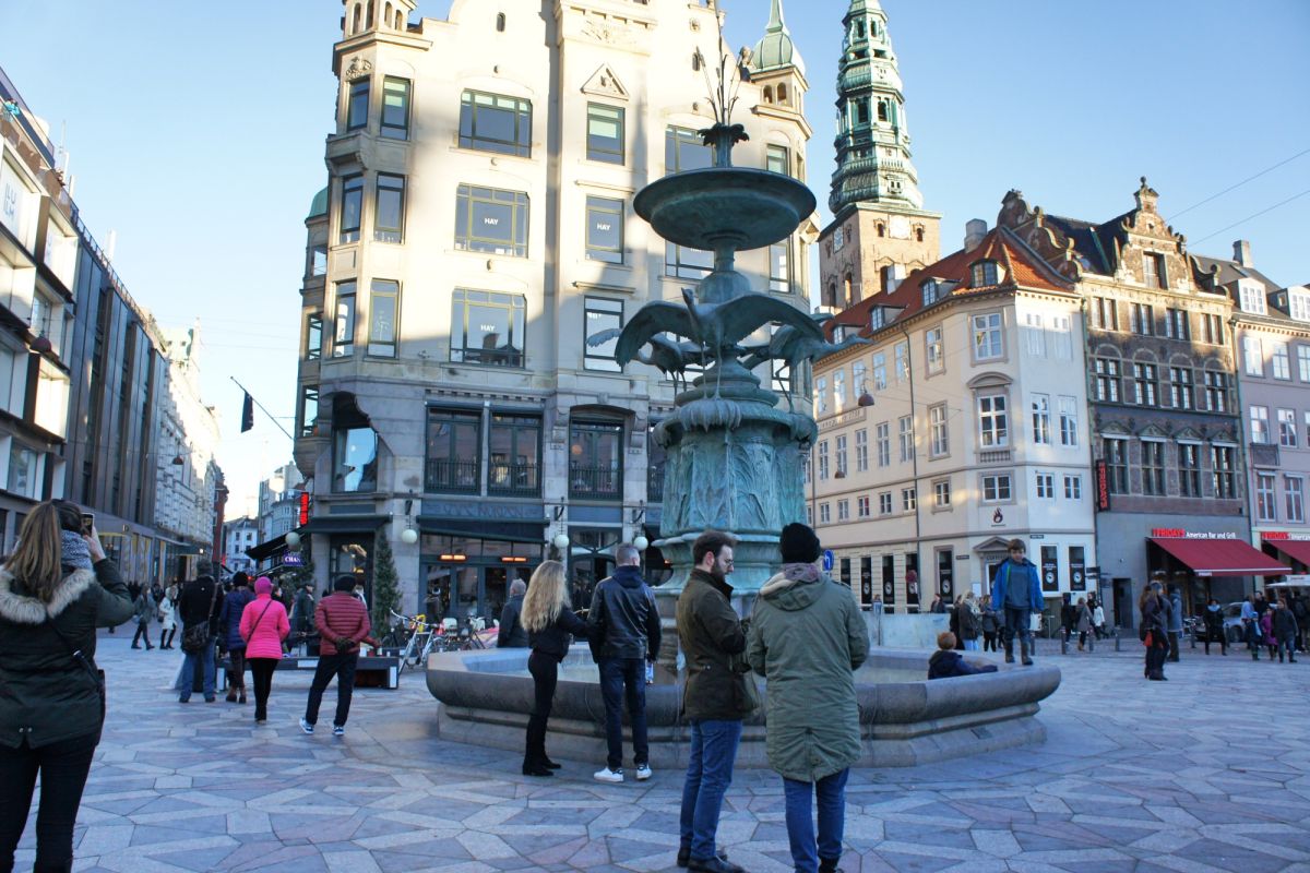 Площадь Амагер