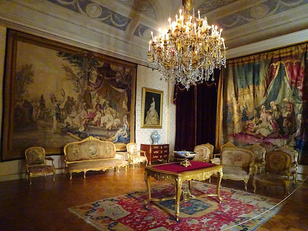 Дворец Ажуда (Королевский дворец)