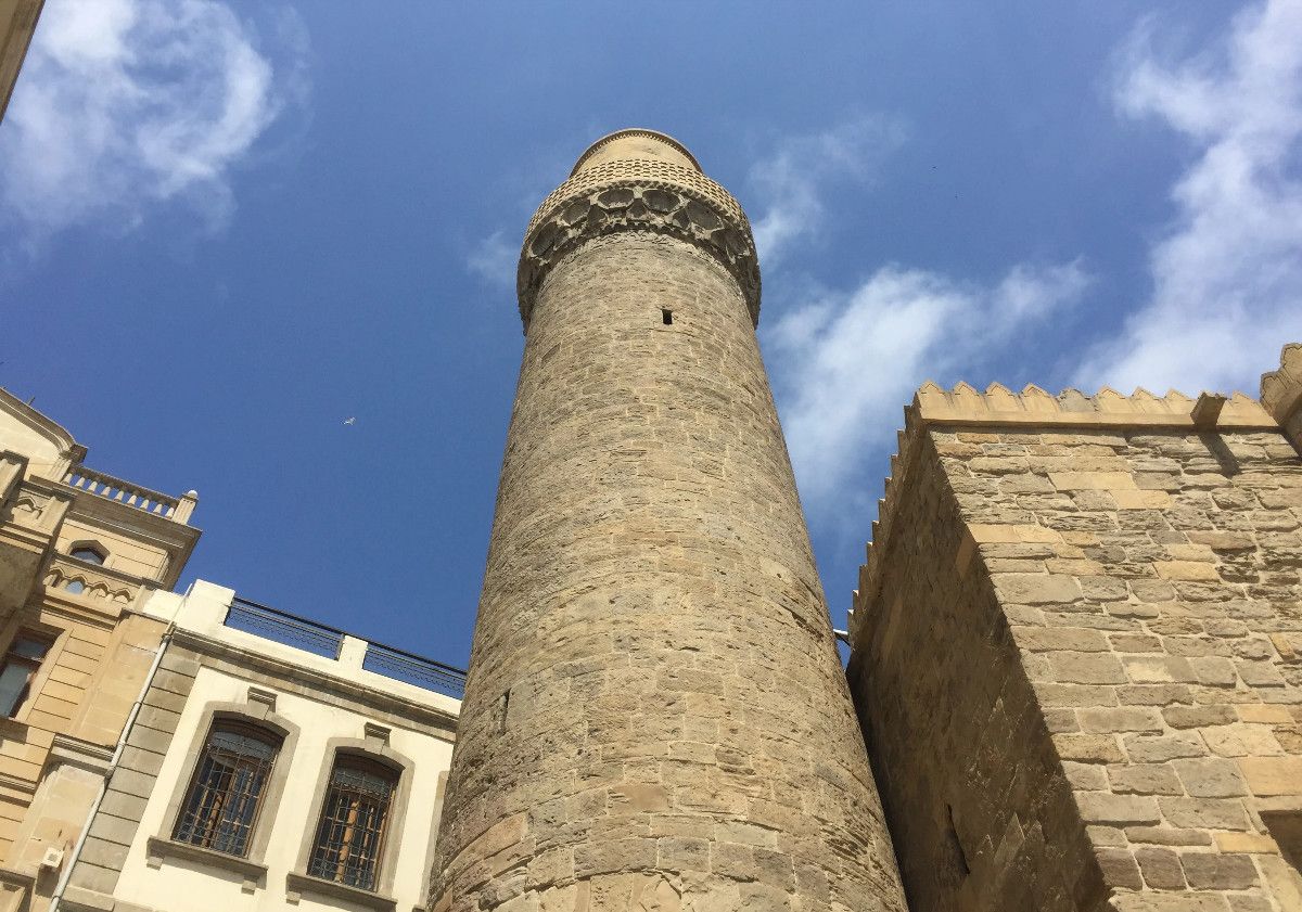 Мечеть Мухаммеда (Сынык-кала)