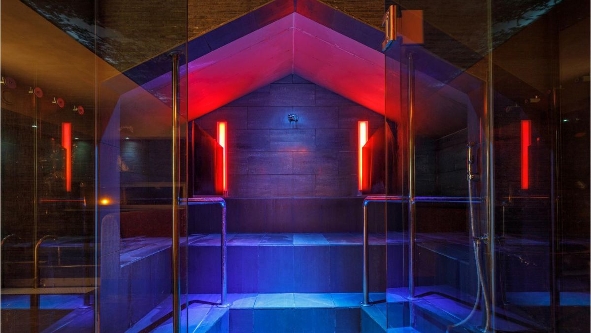 Водный и банный центр отеля Meresuu SPA & Hotel