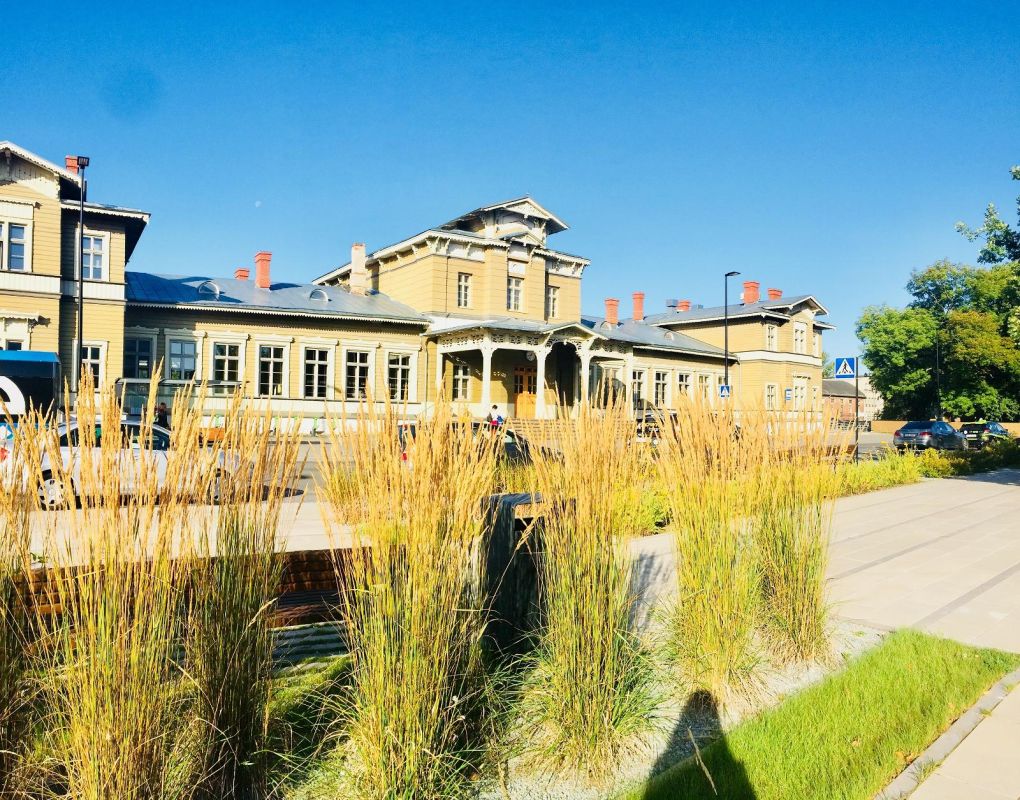 Тартуский железнодорожный вокзал