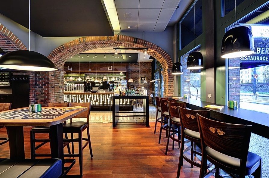 Potrefená husa Albertov