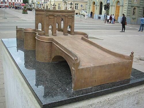 Макет Каменного моста