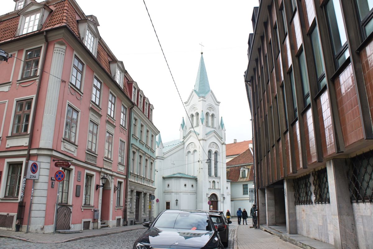 Церковь Скорбящей Богоматери