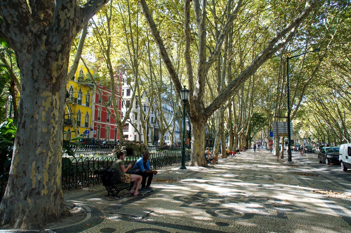 Проспект Авенида де Либердаде