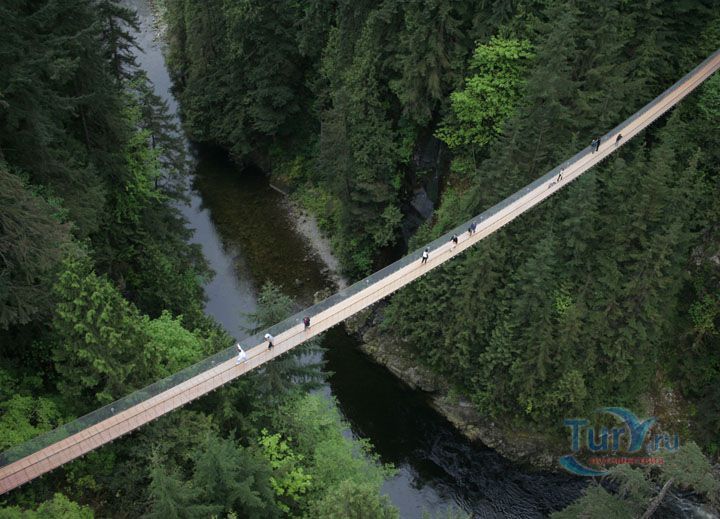 Подвесной мост Капилано