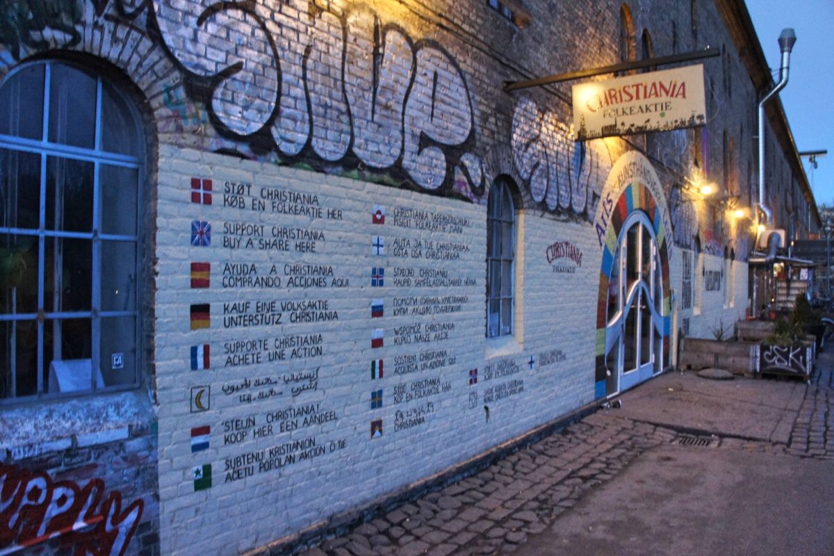 Христиания - Свободное государство в центре Копенгагена