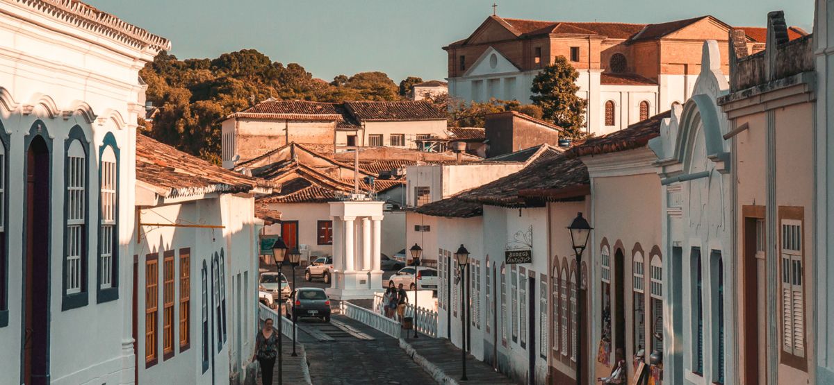 Исторический центр города Гояс