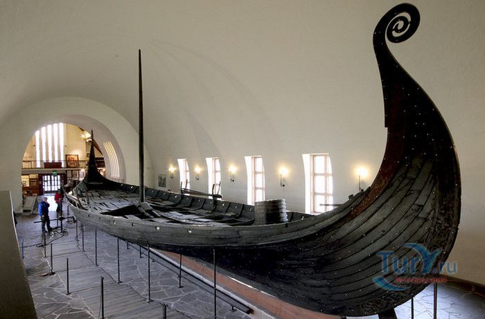 Музей Кораблей Викингов в Осло