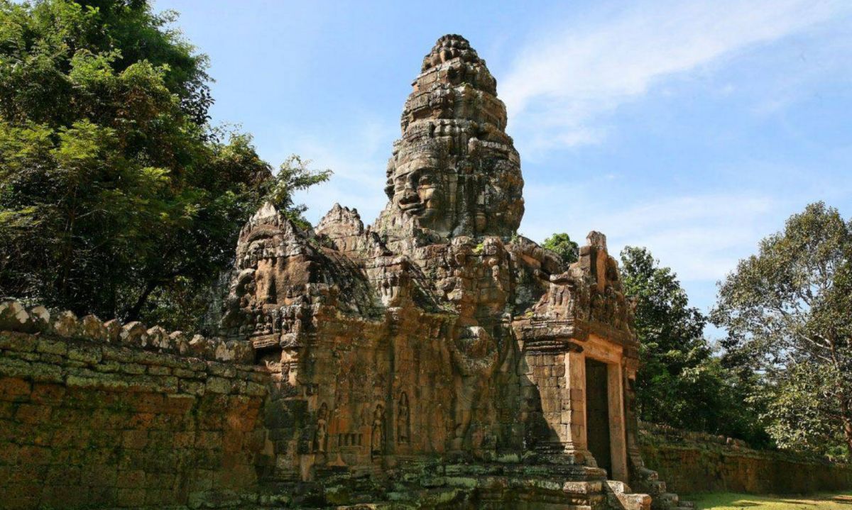 Храм Бантай Кдей