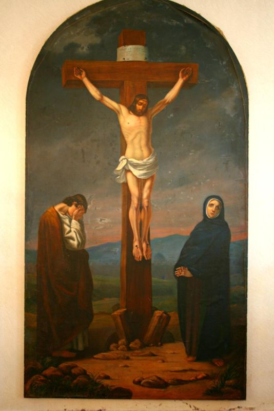 Усадьба Тори и алтарные картины