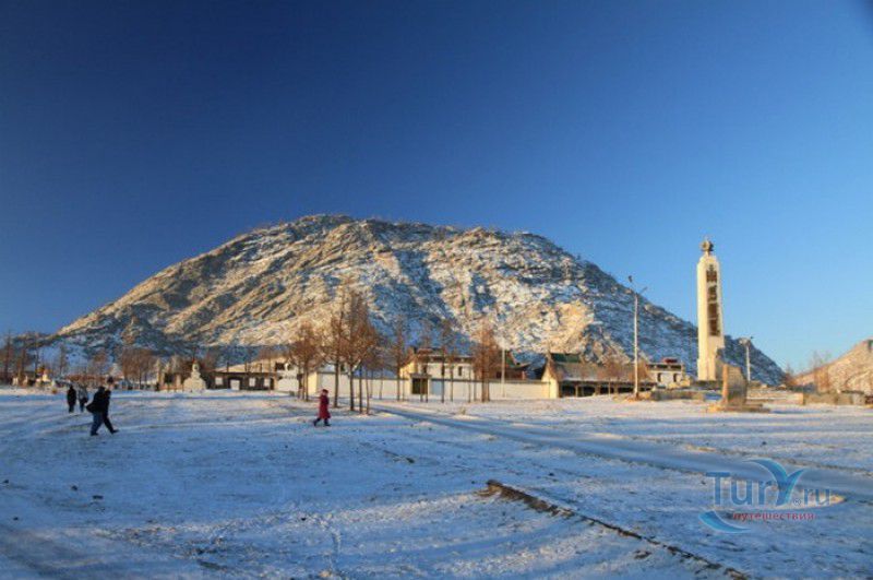 Гора Булган