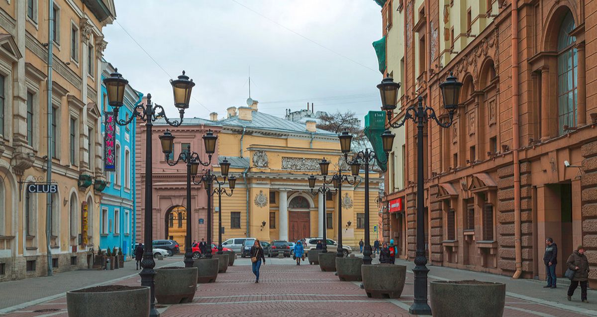 Малая Садовая улица