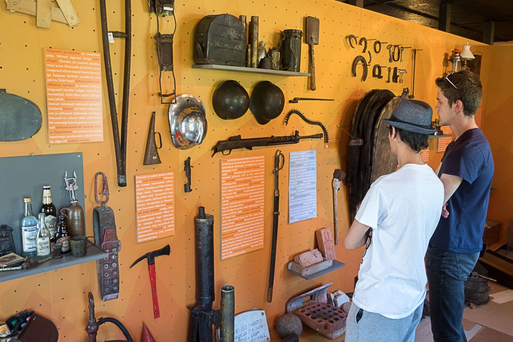 Экспозиционное здание Хийумааского музея в Кассари