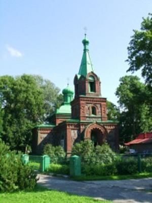 Йыхвиская Богоявленская церковь