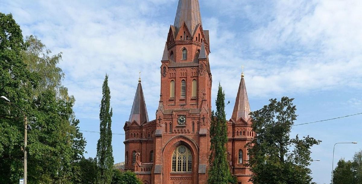 Тартуская церковь Пеэтри ЭЕЛЦ