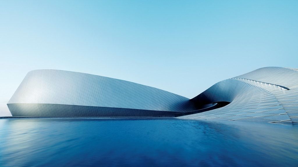 Голубая планета, Национальный аквариум Дании