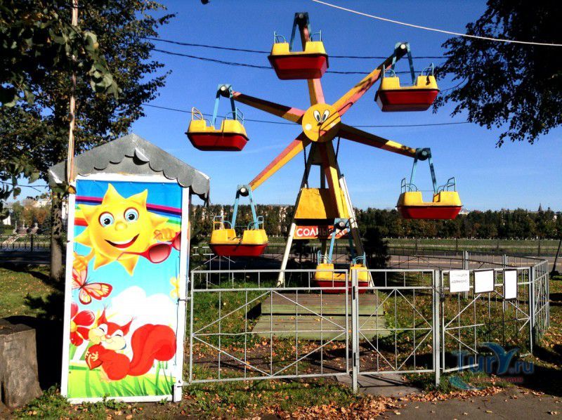 Городской сад в Твери