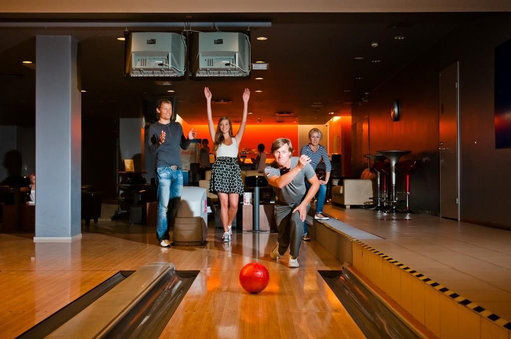 Боулинг в Tervise Paradiis