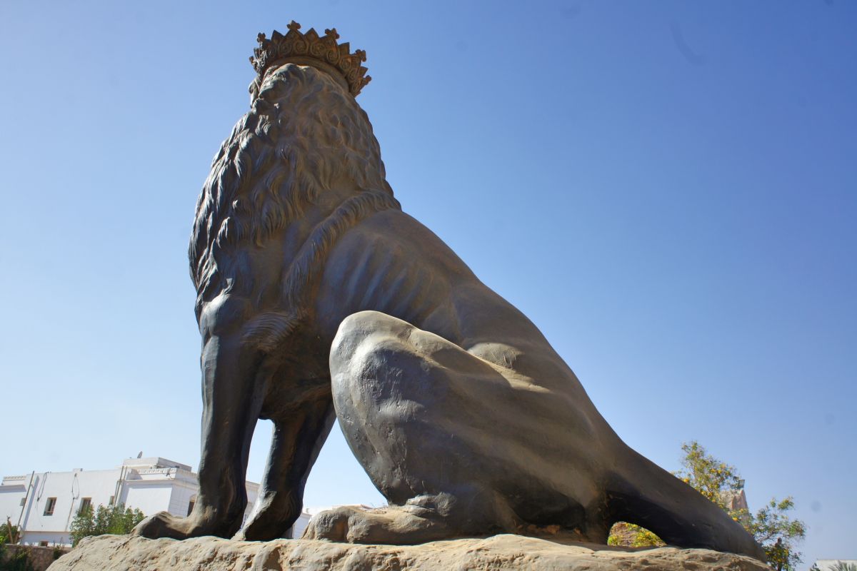 Собор небесной Шарм-эль-Шейхской епархии Южного Синая (Коптская церковь)