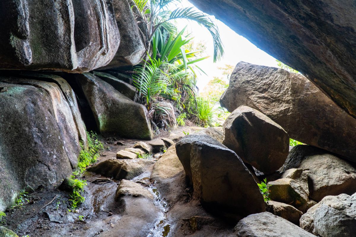 Тропа Анс Мажор