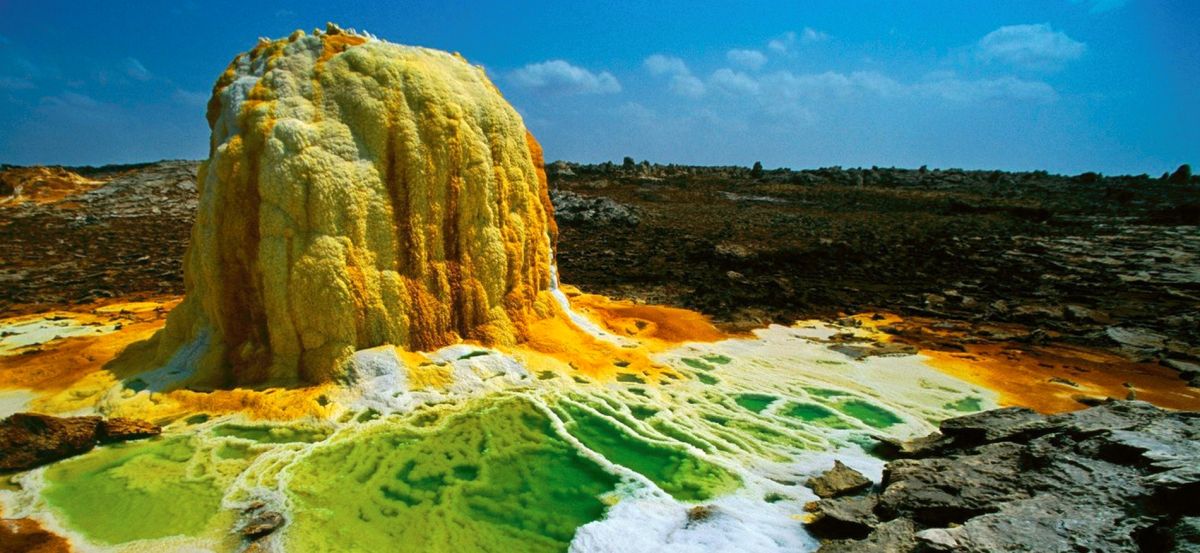 Вулкан Даллол