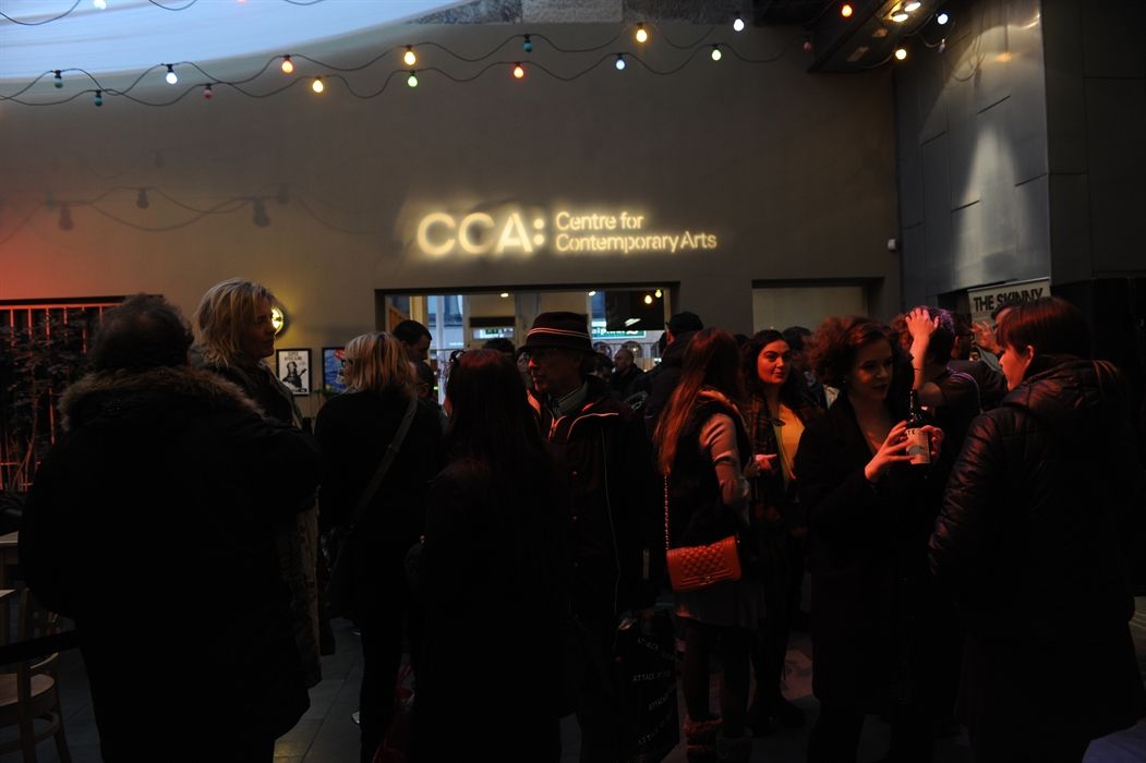 Центр современного искусства в Глазго