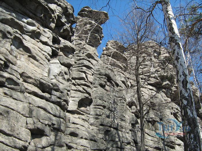 Скалы Семь Братьев