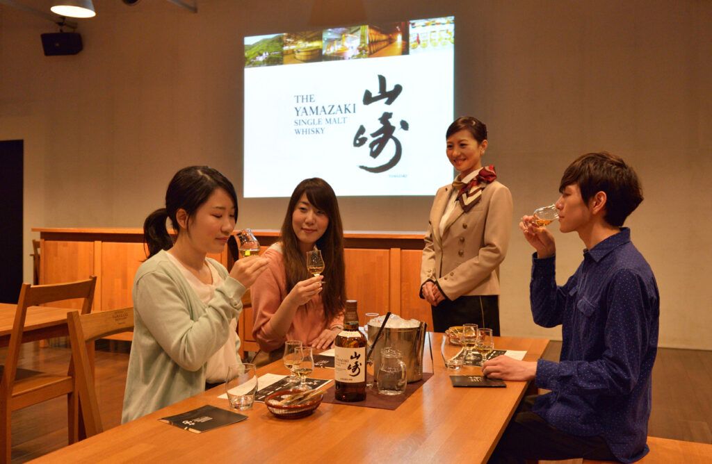 Винокурня Suntory Yamazaki