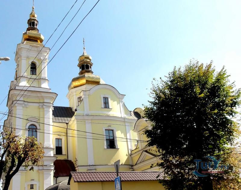 Свято-Преображенский кафедральный собор в Виннице
