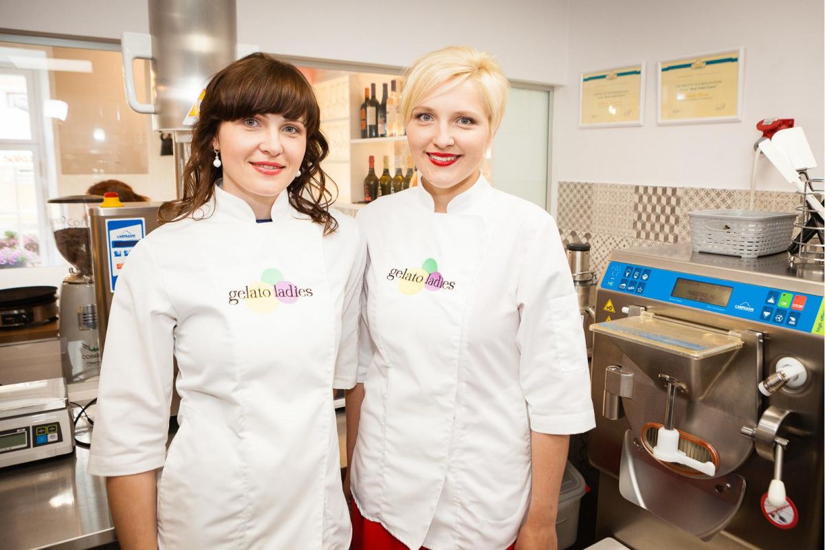 Кафе-мороженое Gelato Ladies