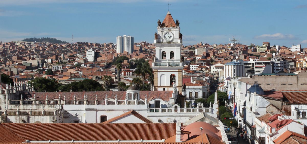 Город Сукре