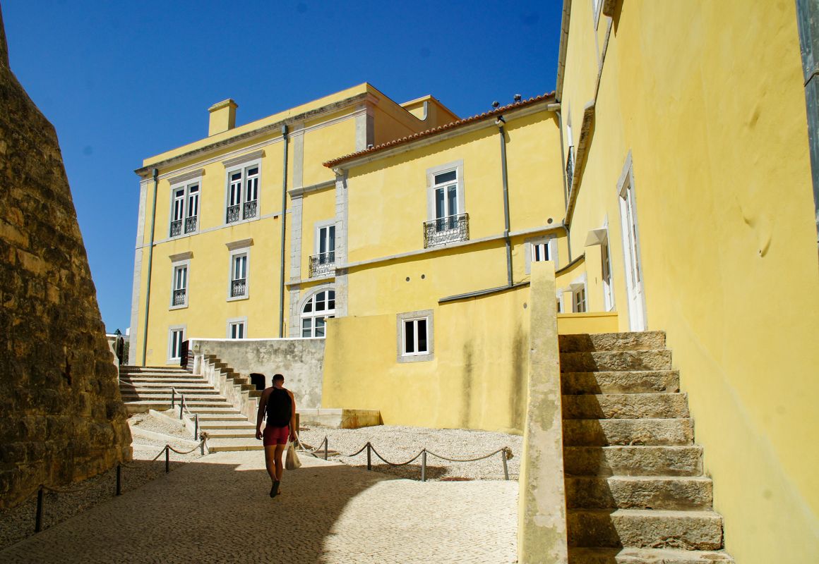 Дворец в крепости Кашкайш