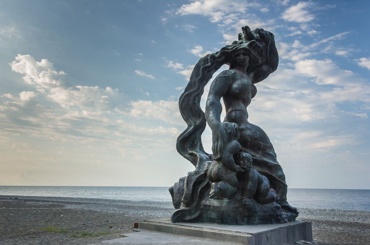 Скульптура Медея - Дочь Царя Колхиды