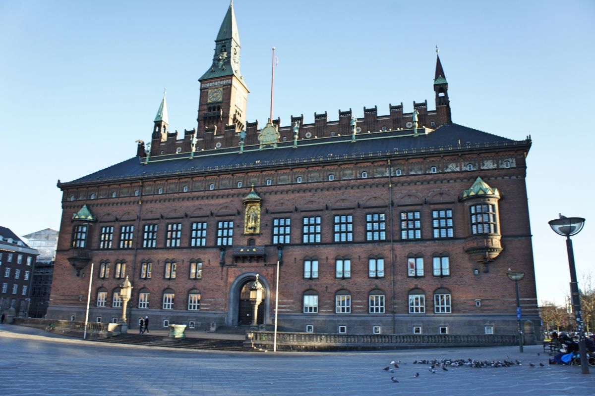 Городская ратуша в Копенгагене