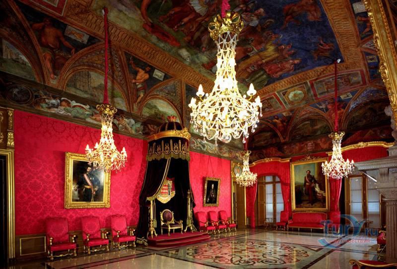 Княжеский дворец Монако