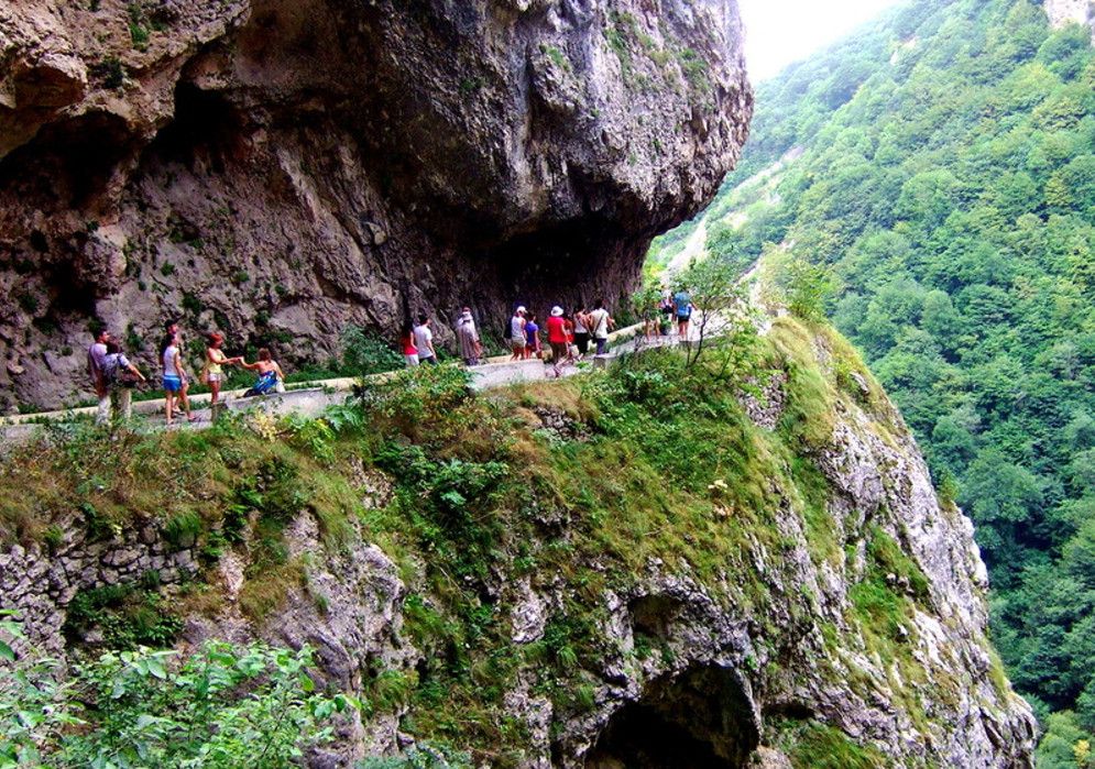 Балкарское (Черекское) Ущелье