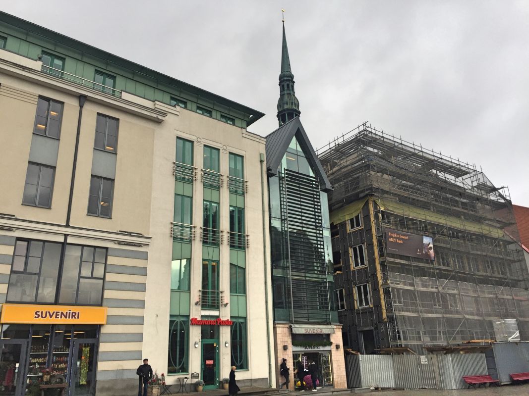 Рижский городской выставочный зал