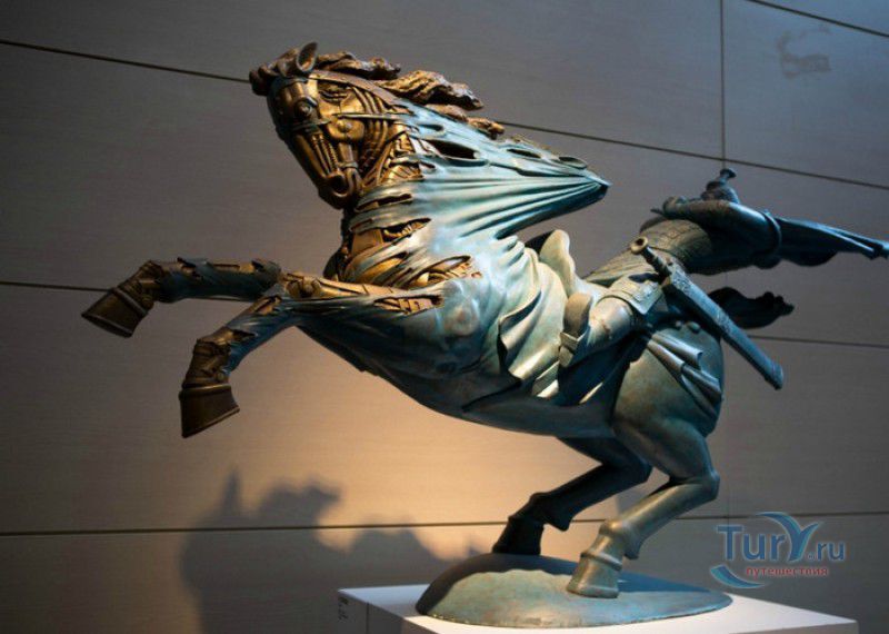 Китайский Художественный Музей (Китайский Дворец Искусств)