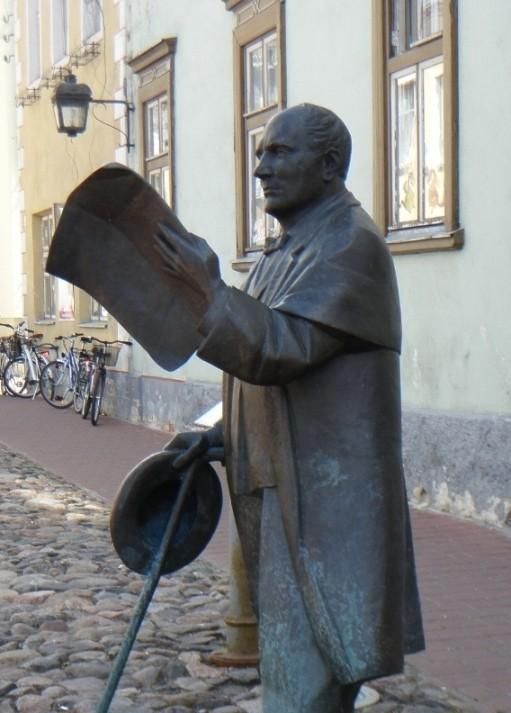 Скульптура Иоханна Вольдемара Яннсена