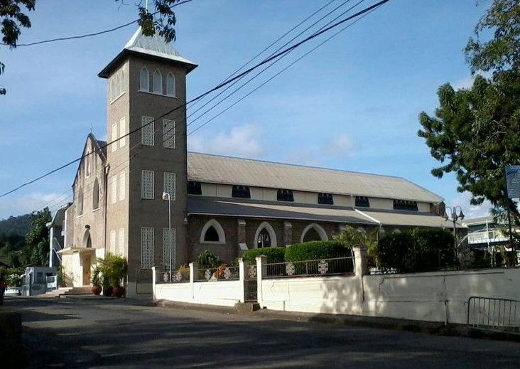 Церковь Санта Роса