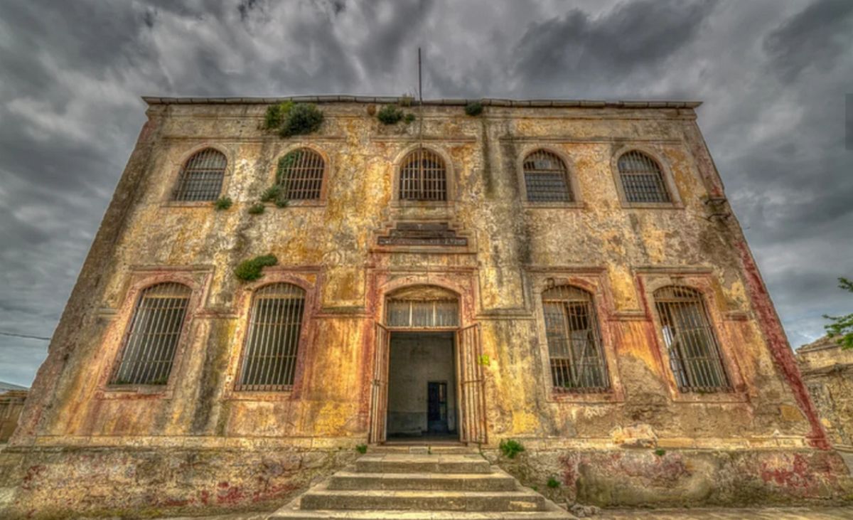 Тюрьма в крепости Синоп